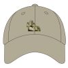 UltraClub Adult Classic Cut Cotton Twill 6-Panel Cap Thumbnail