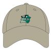 UltraClub Adult Classic Cut Cotton Twill 6-Panel Cap Thumbnail