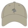 UltraClub Adult Classic Cut Cotton Twill 6-Panel Cap Thumbnail