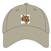 UltraClub Adult Classic Cut Cotton Twill 6-Panel Cap Thumbnail