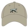 UltraClub Adult Classic Cut Cotton Twill 6-Panel Cap Thumbnail