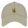 UltraClub Adult Classic Cut Cotton Twill 6-Panel Cap Thumbnail