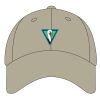 UltraClub Adult Classic Cut Cotton Twill 6-Panel Cap Thumbnail