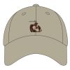 UltraClub Adult Classic Cut Cotton Twill 6-Panel Cap Thumbnail