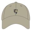 UltraClub Adult Classic Cut Cotton Twill 6-Panel Cap Thumbnail