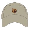 UltraClub Adult Classic Cut Cotton Twill 6-Panel Cap Thumbnail