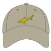 UltraClub Adult Classic Cut Cotton Twill 6-Panel Cap Thumbnail