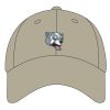 UltraClub Adult Classic Cut Cotton Twill 6-Panel Cap Thumbnail
