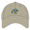 UltraClub Adult Classic Cut Cotton Twill 6-Panel Cap Thumbnail