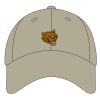 UltraClub Adult Classic Cut Cotton Twill 6-Panel Cap Thumbnail