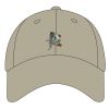 UltraClub Adult Classic Cut Cotton Twill 6-Panel Cap Thumbnail
