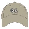 UltraClub Adult Classic Cut Cotton Twill 6-Panel Cap Thumbnail