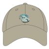 UltraClub Adult Classic Cut Cotton Twill 6-Panel Cap Thumbnail