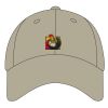 UltraClub Adult Classic Cut Cotton Twill 6-Panel Cap Thumbnail