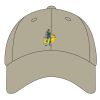 UltraClub Adult Classic Cut Cotton Twill 6-Panel Cap Thumbnail