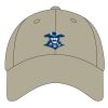 UltraClub Adult Classic Cut Cotton Twill 6-Panel Cap Thumbnail