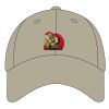 UltraClub Adult Classic Cut Cotton Twill 6-Panel Cap Thumbnail