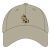 UltraClub Adult Classic Cut Cotton Twill 6-Panel Cap Thumbnail