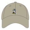 UltraClub Adult Classic Cut Cotton Twill 6-Panel Cap Thumbnail