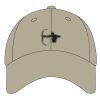 UltraClub Adult Classic Cut Cotton Twill 6-Panel Cap Thumbnail